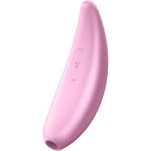 Satisfyer Curvy 3  - Air Pulse Stimulator   Vibration