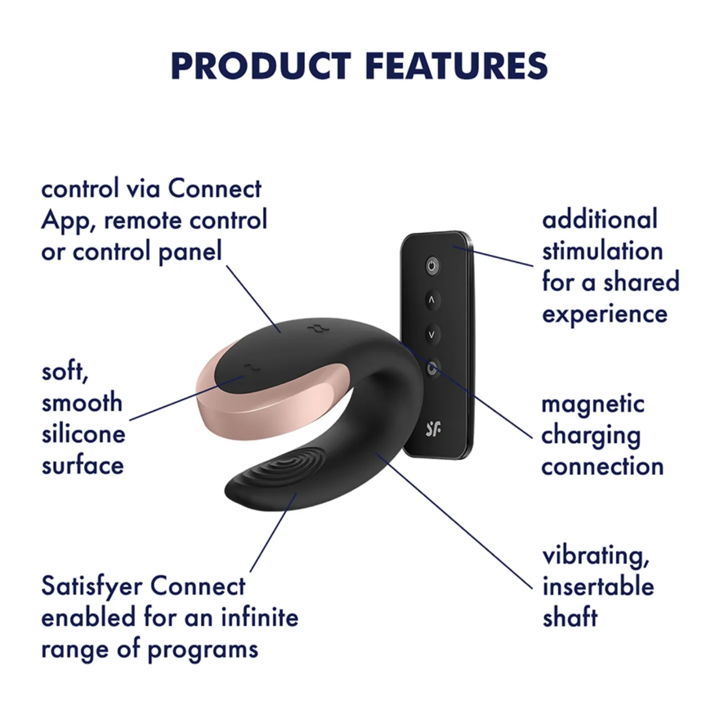Satisfyer Double Love Luxury Couples Vibe