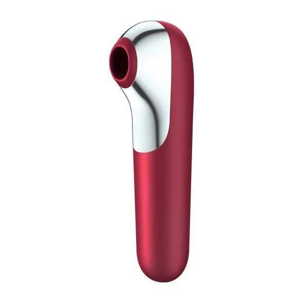 Satisfyer - Dual Love App-Controlled Clitoral Air Stimulator Vibrator