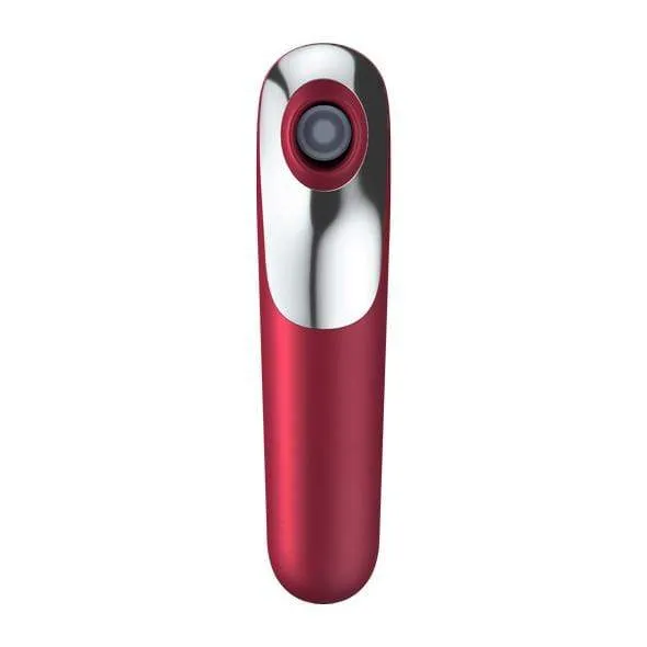 Satisfyer - Dual Love App-Controlled Clitoral Air Stimulator Vibrator