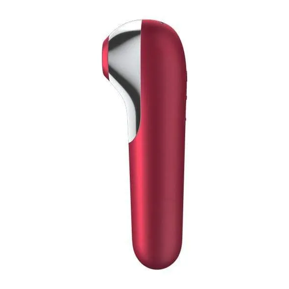 Satisfyer - Dual Love App-Controlled Clitoral Air Stimulator Vibrator
