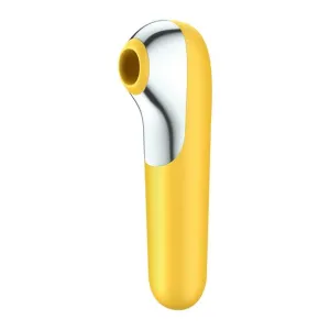 Satisfyer - Dual Love App-Controlled Clitoral Air Stimulator Vibrator