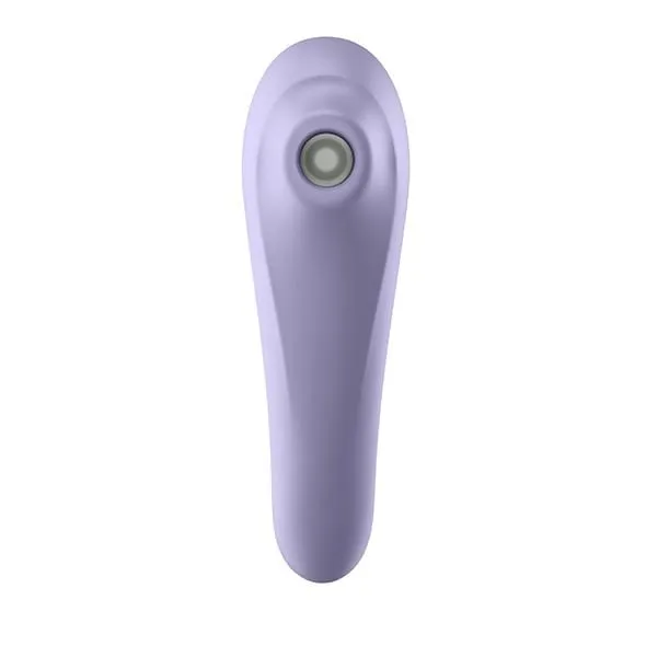 Satisfyer - Dual Pleasure App-Controlled Clitoral Air Stimulator Vibrator