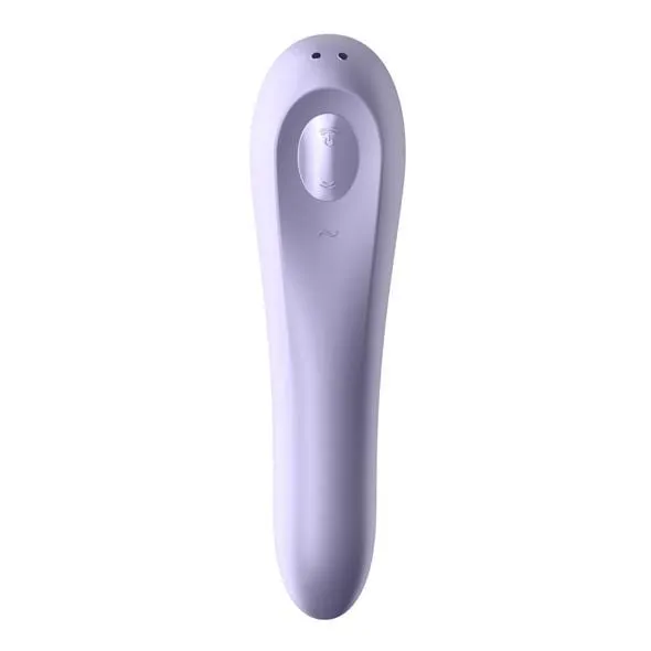 Satisfyer - Dual Pleasure App-Controlled Clitoral Air Stimulator Vibrator