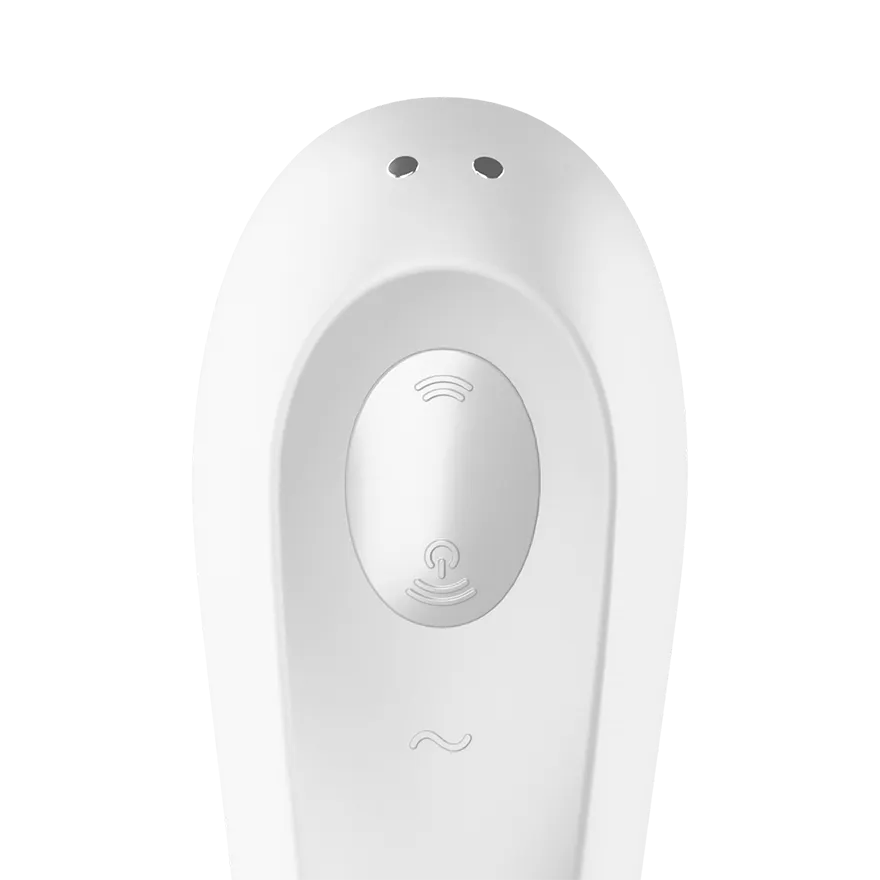 Satisfyer - Dual Pleasure App-Controlled Clitoral Air Stimulator Vibrator