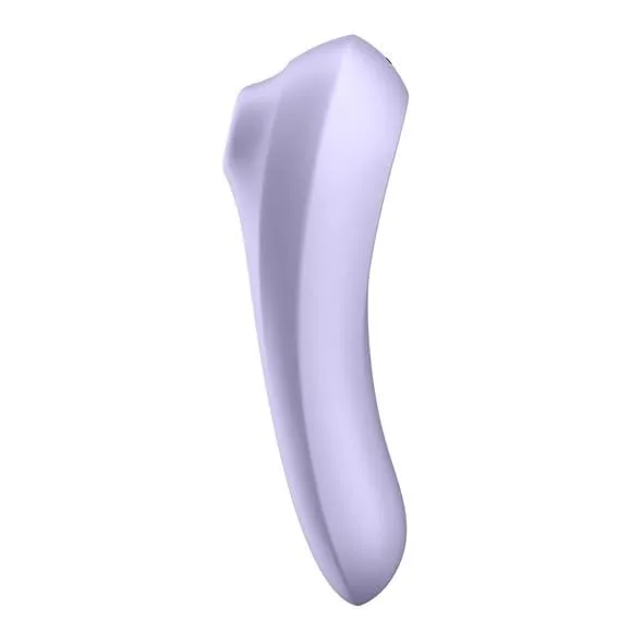 Satisfyer - Dual Pleasure App-Controlled Clitoral Air Stimulator Vibrator