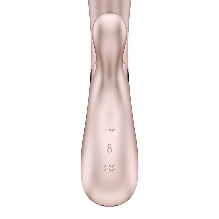 Satisfyer - Hot Lover Warming Rabbit App-Controlled  Vibrator