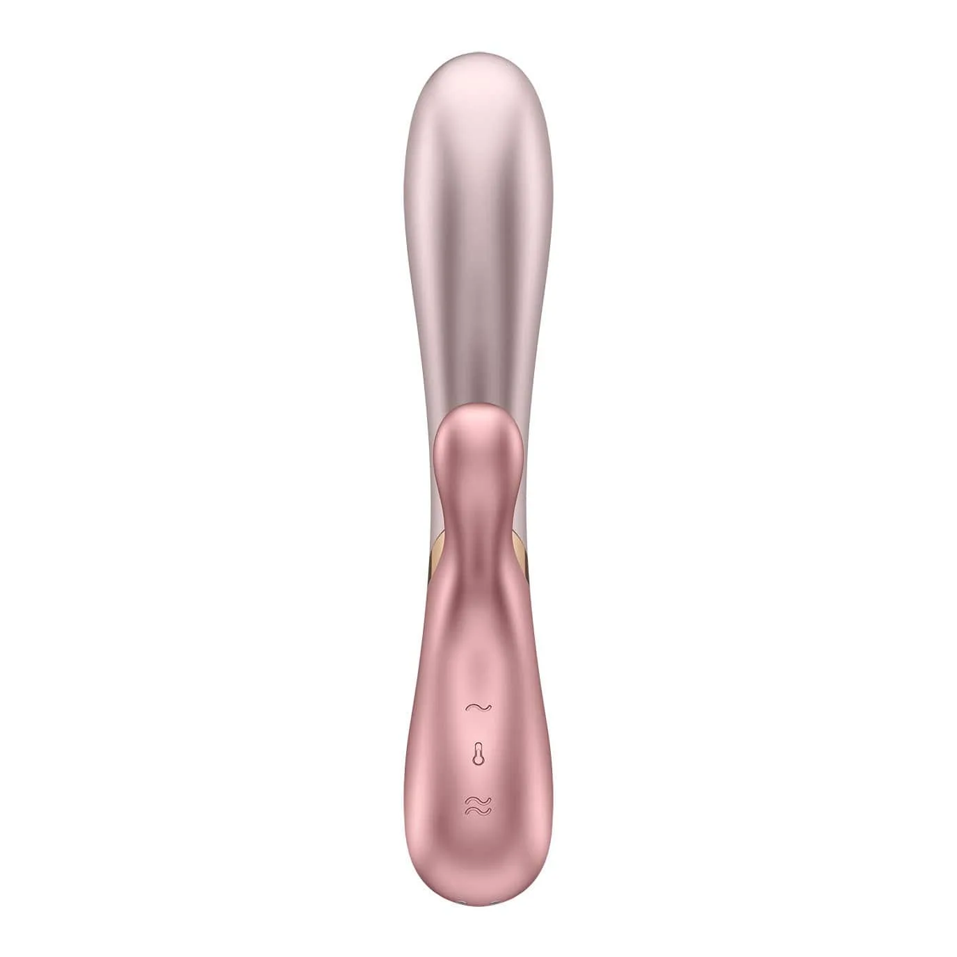 Satisfyer - Hot Lover Warming Rabbit App-Controlled  Vibrator