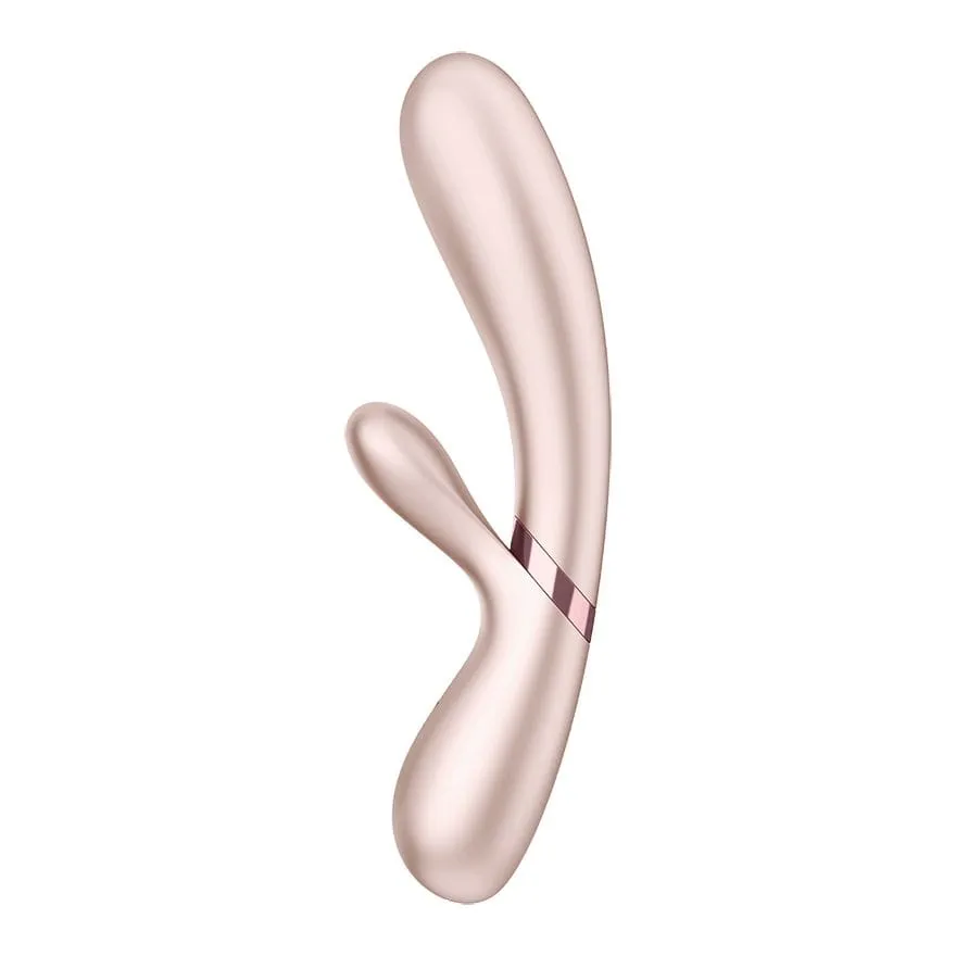 Satisfyer - Hot Lover Warming Rabbit App-Controlled  Vibrator