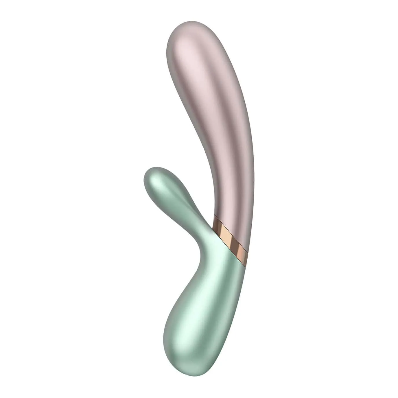 Satisfyer - Hot Lover Warming Rabbit App-Controlled  Vibrator