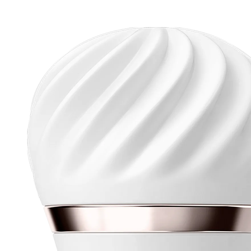 Satisfyer - Little Wand Sweet Sensation Lay On Vibrator (White)