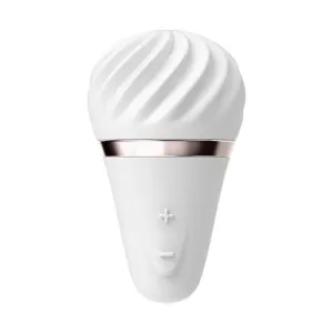 Satisfyer - Little Wand Sweet Sensation Lay On Vibrator (White)
