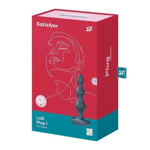 Satisfyer - Lolli Anal Plug 1 Vibrator