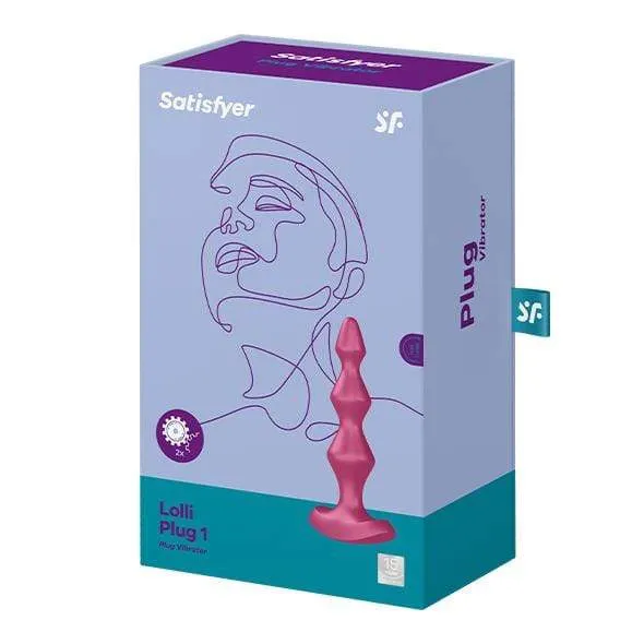 Satisfyer - Lolli Anal Plug 1 Vibrator
