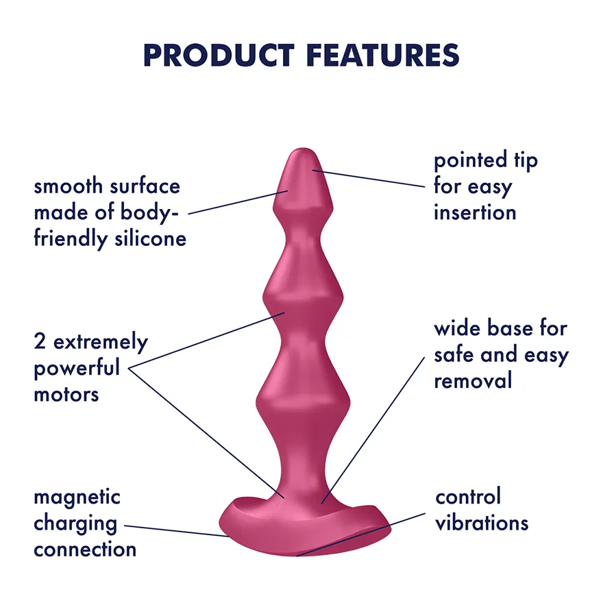 Satisfyer - Lolli Anal Plug 1 Vibrator
