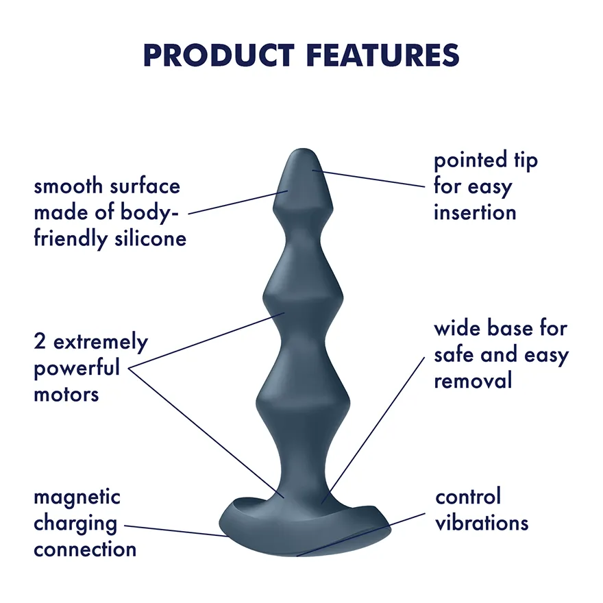 Satisfyer - Lolli Anal Plug 1 Vibrator