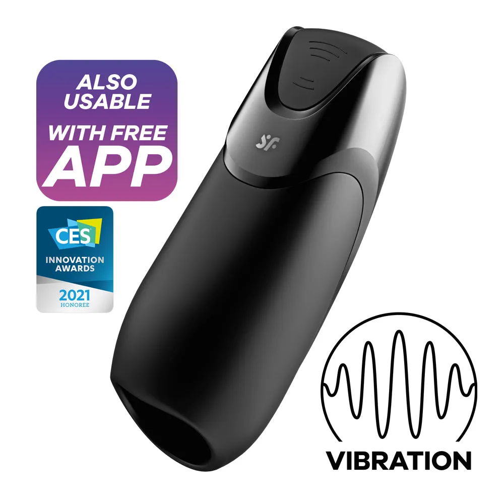 Satisfyer Men Vibration  App-Compatible Head Stimulator