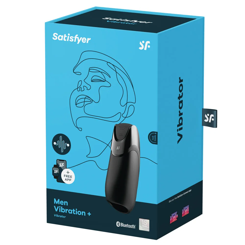 Satisfyer Men Vibration  App-Compatible Head Stimulator