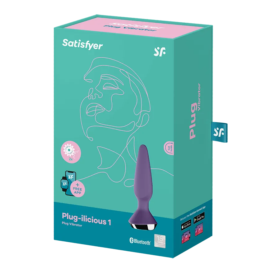 Satisfyer - Plugilicious 1 App-Controlled Anal Plug
