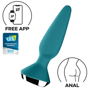 Satisfyer - Plugilicious 1 App-Controlled Anal Plug
