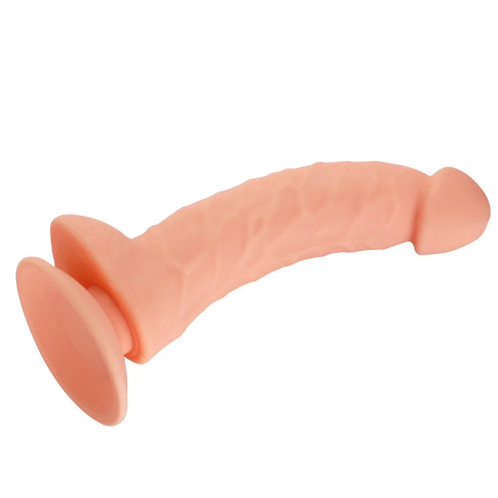 Seducer 6.3" Bended Lust Dildo With Suction Cup