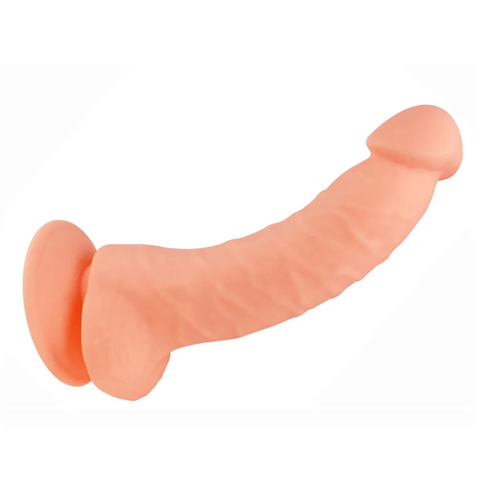 Seducer 6.3" Bended Lust Dildo With Suction Cup