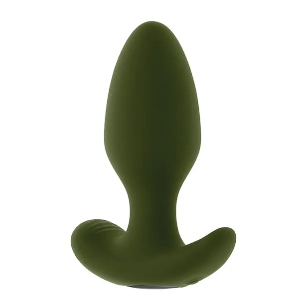 Selopa - The Colonel Remote Control Anal Plug (Green)