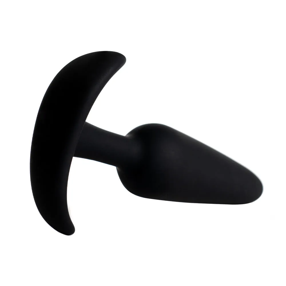 Sexyland Cadet Slimline Silicone Butt Plug - Medium