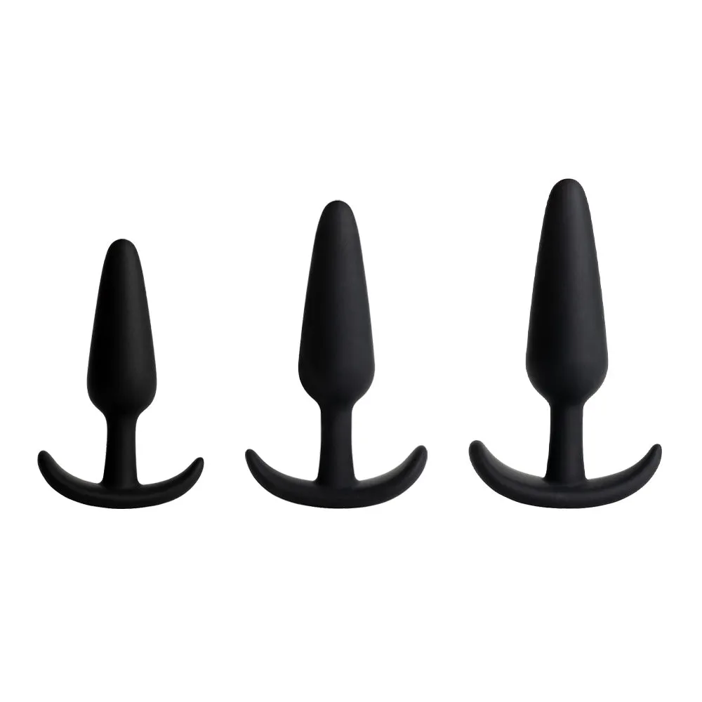Sexyland Cadet Slimline Silicone Butt Plug - Medium