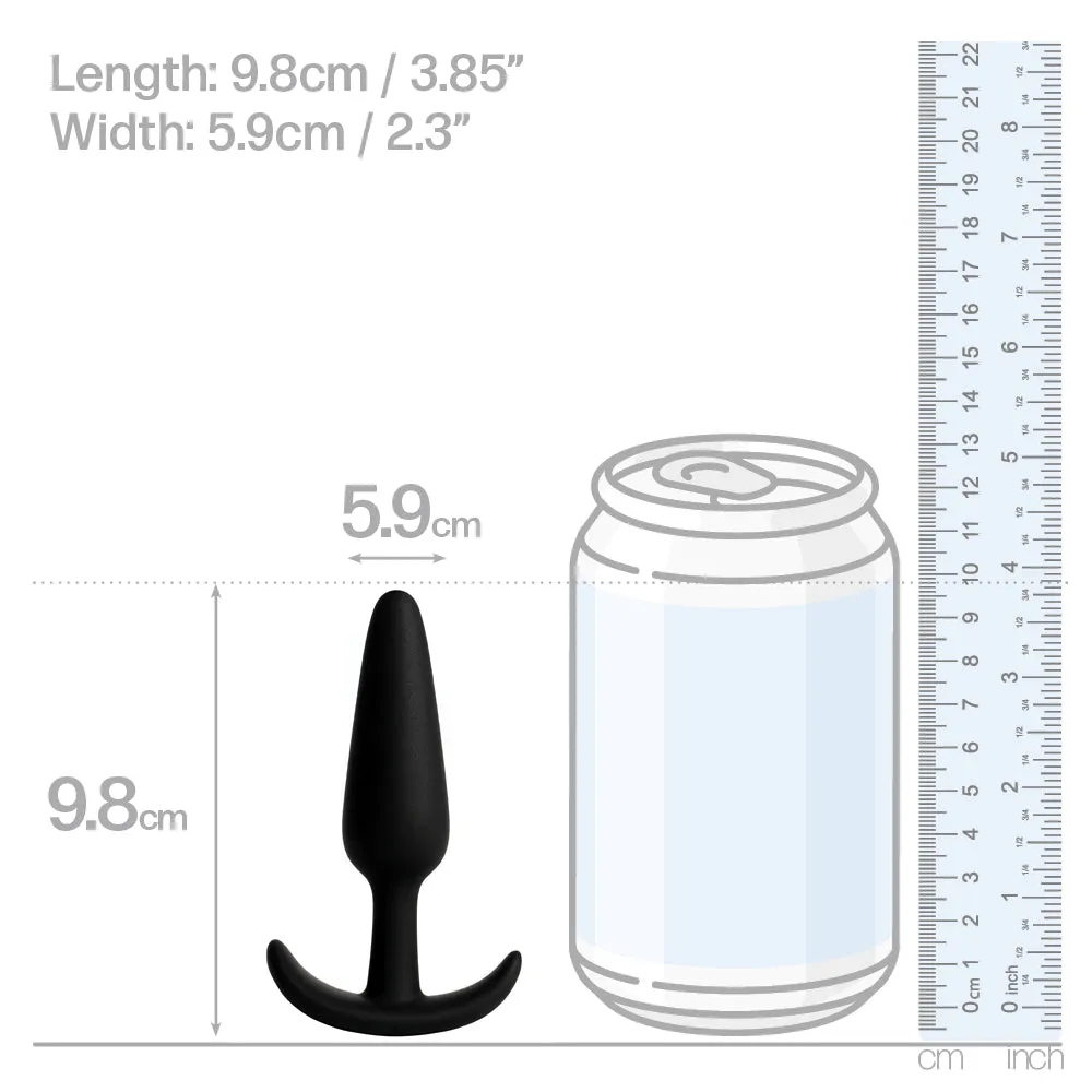 Sexyland Cadet Slimline Silicone Butt Plug - Medium