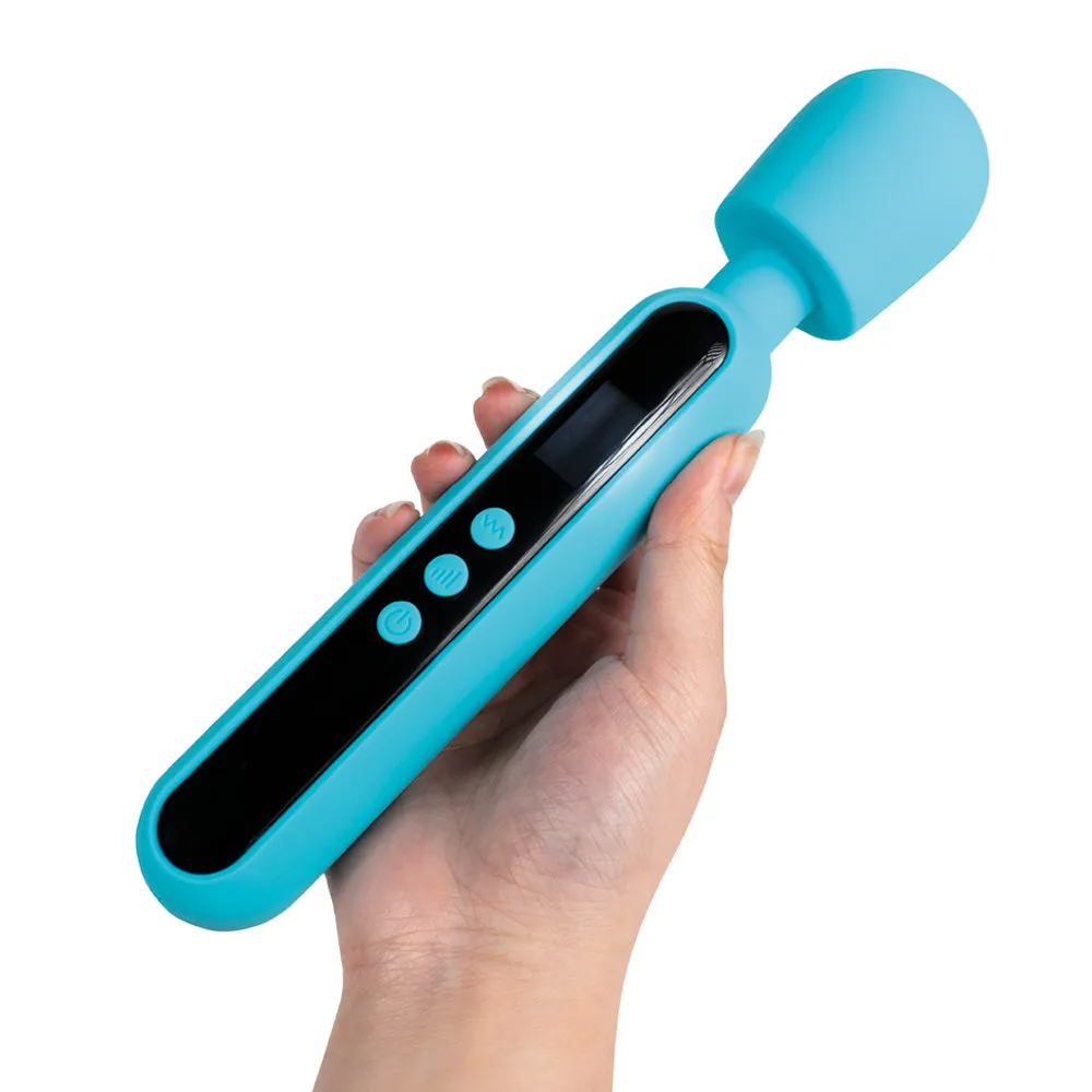 Sexyland Dynamo Super-Power Wand Vibrator With LED Display - Medium