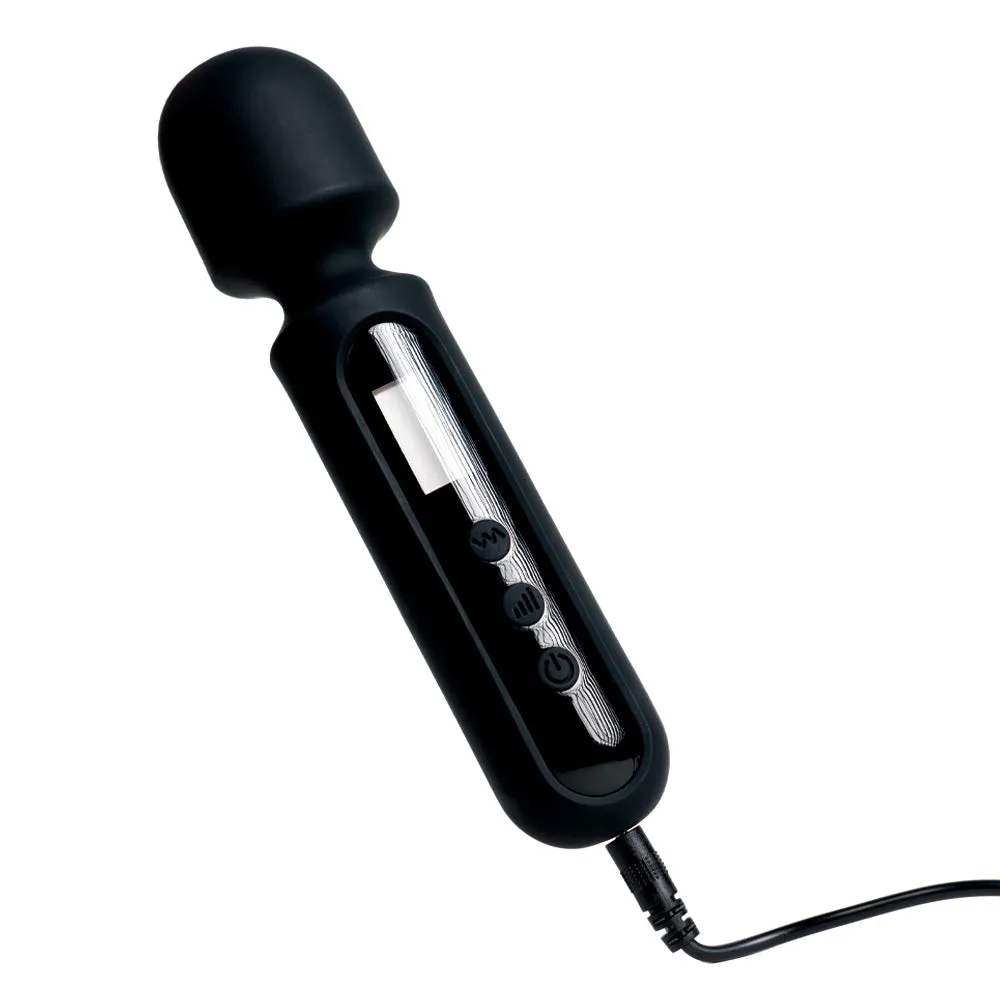 Sexyland Dynamo Super-Power Wand Vibrator With LED Display - Small