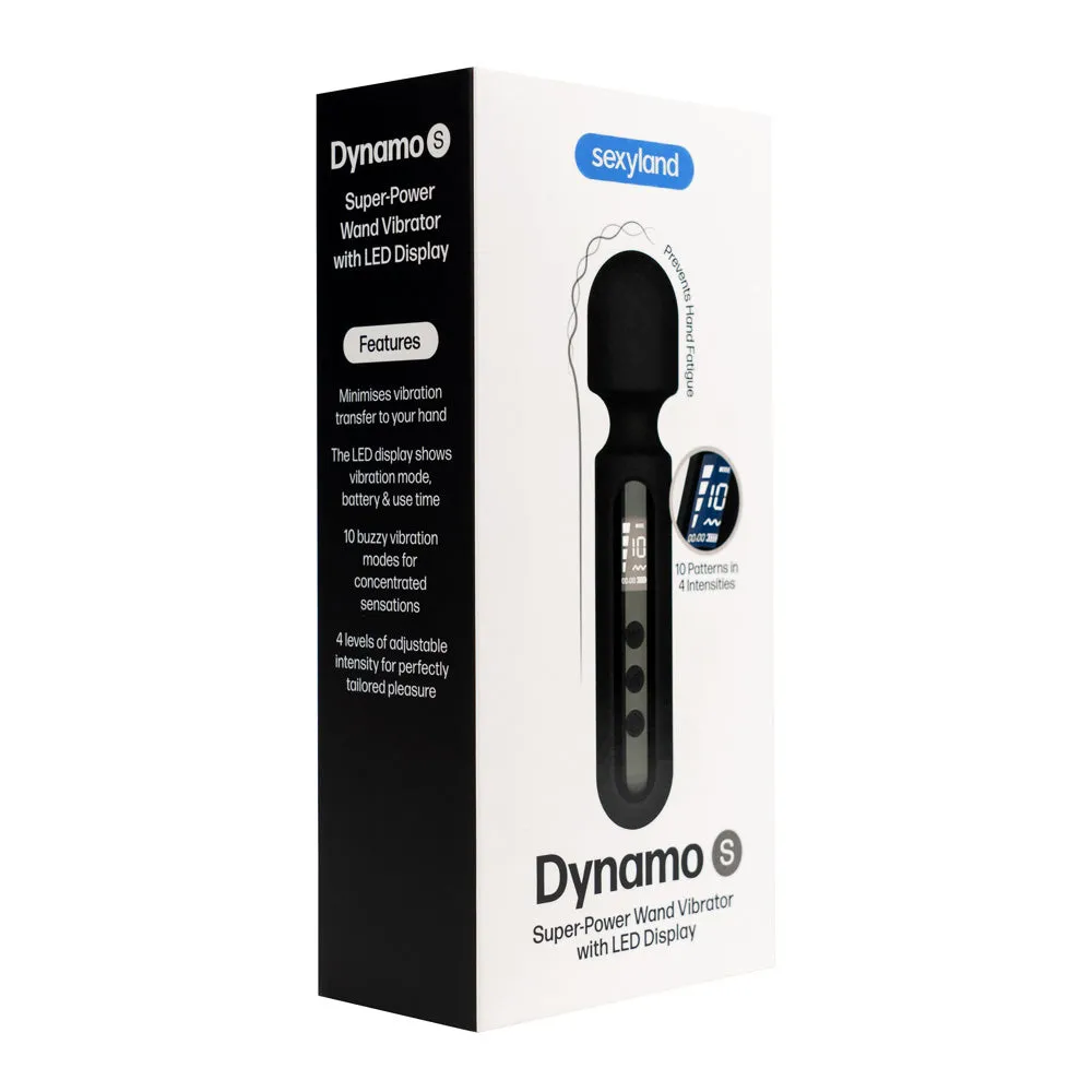 Sexyland Dynamo Super-Power Wand Vibrator With LED Display - Small