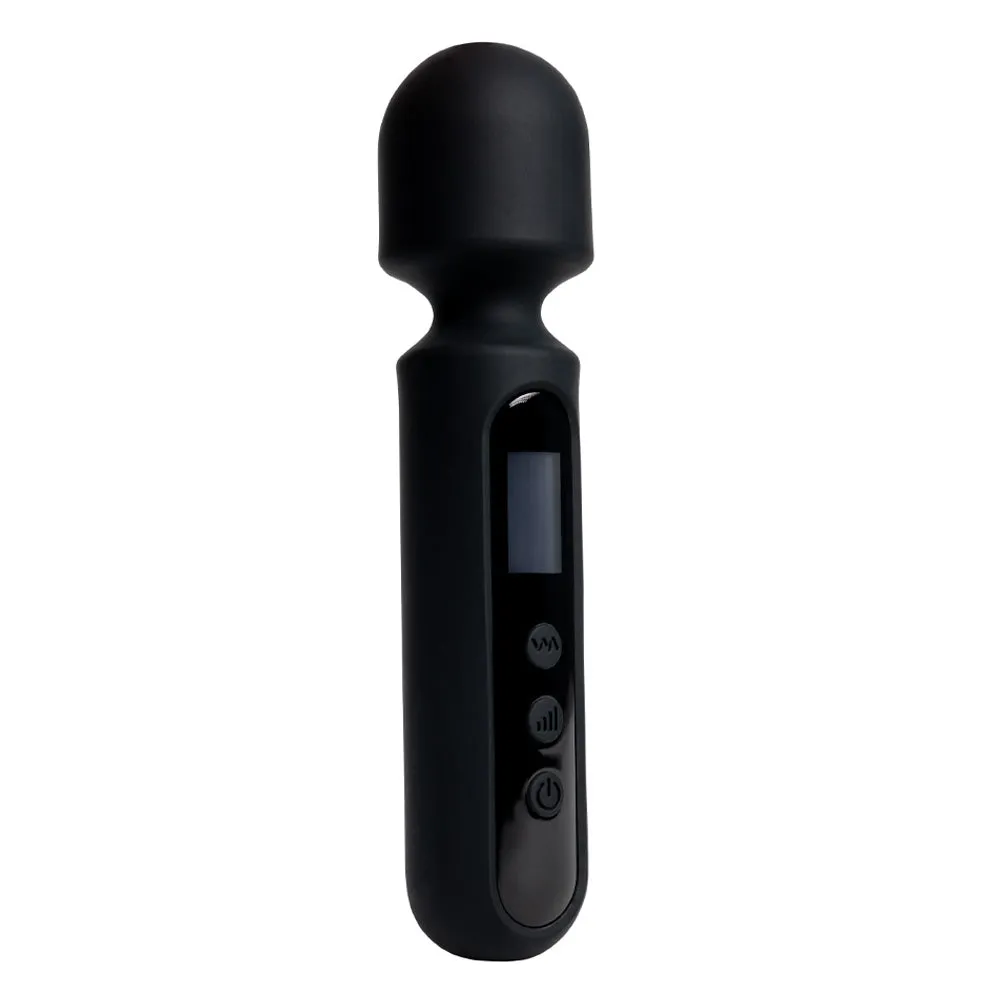 Sexyland Dynamo Super-Power Wand Vibrator With LED Display - Small