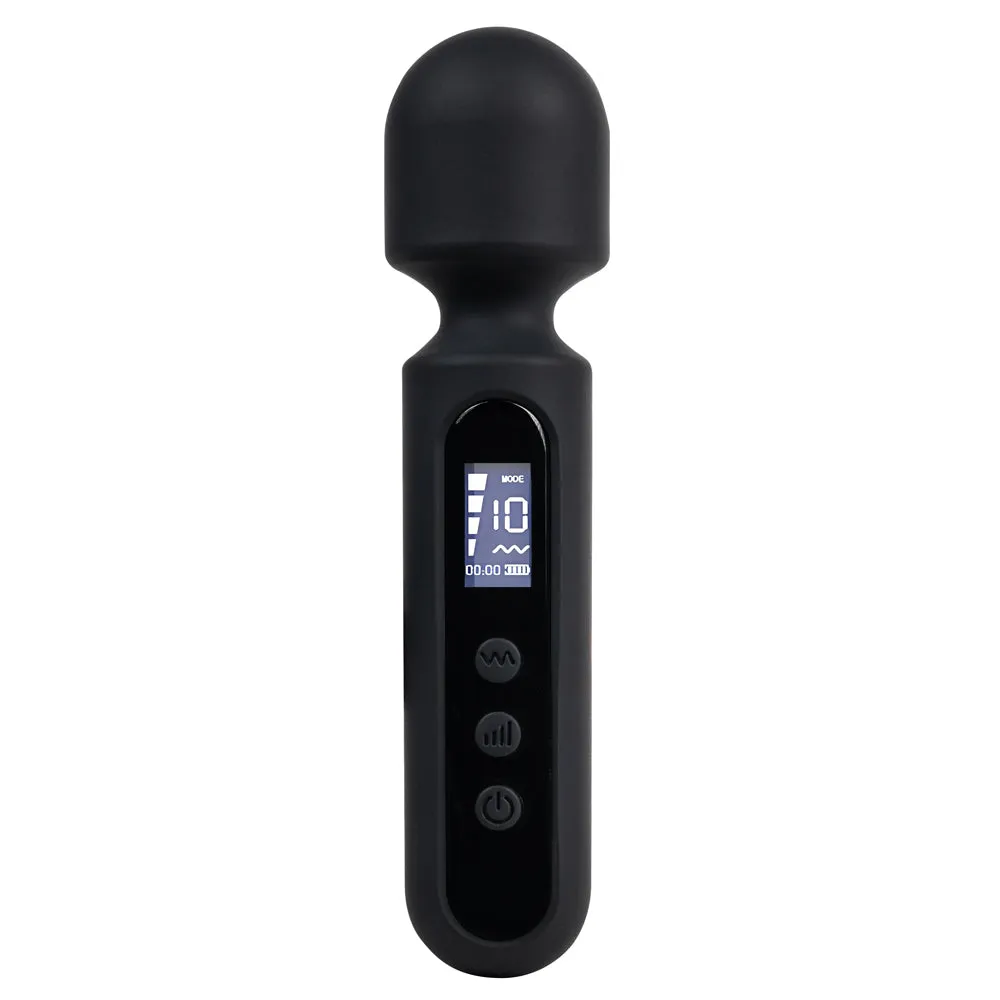 Sexyland Dynamo Super-Power Wand Vibrator With LED Display - Small