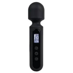 Sexyland Dynamo Super-Power Wand Vibrator With LED Display - Small
