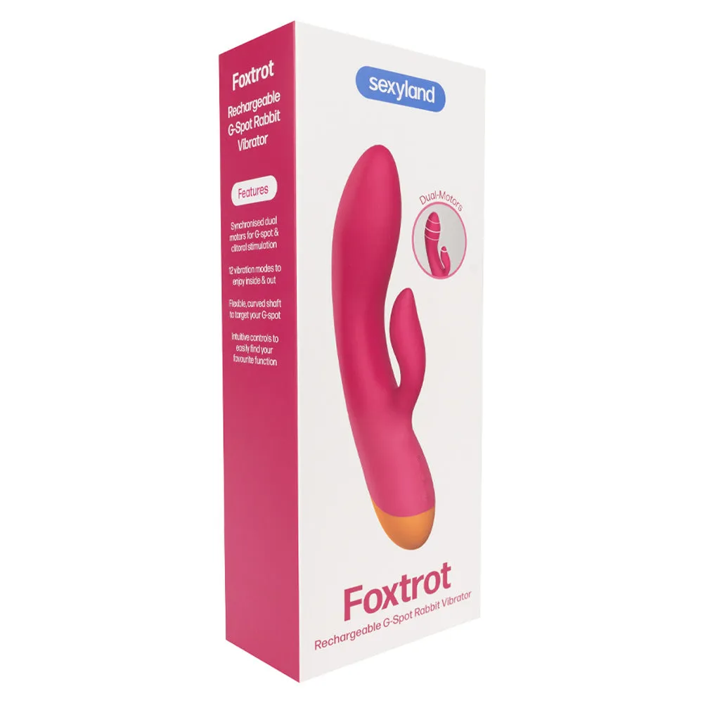 Sexyland Foxtrot Synchronised G-Spot Rabbit Vibrator