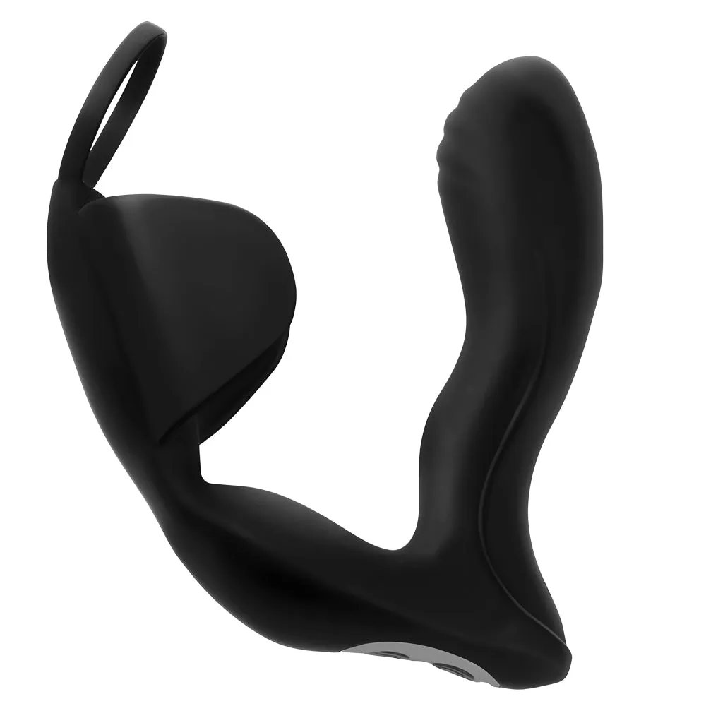 Sexyland Ignite Warming Prostate Vibrator, Ball Cradle & Cock Ring