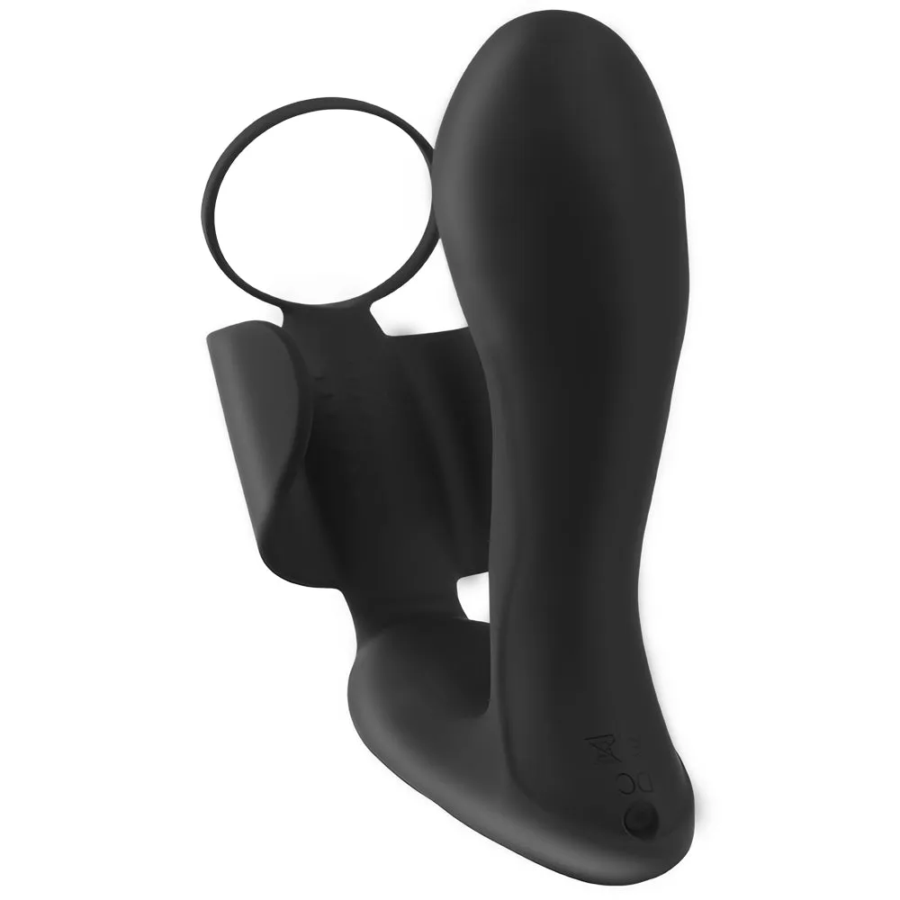 Sexyland Ignite Warming Prostate Vibrator, Ball Cradle & Cock Ring