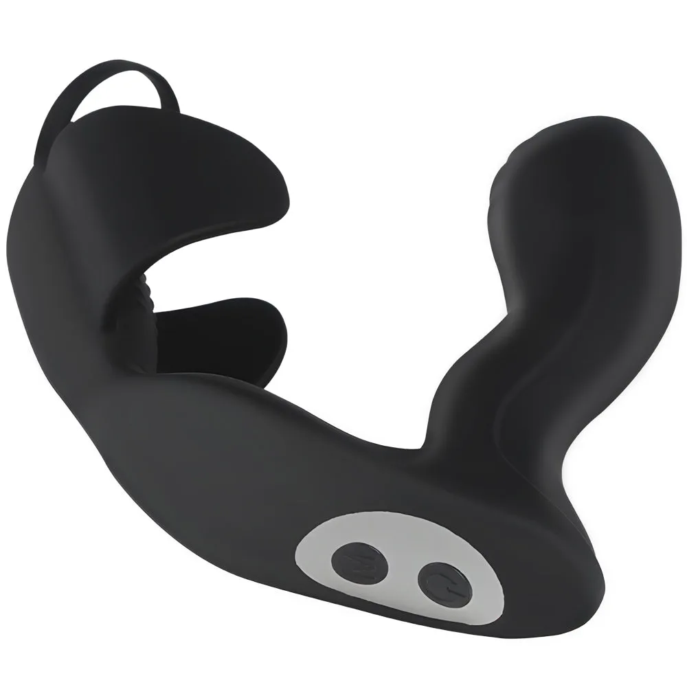 Sexyland Ignite Warming Prostate Vibrator, Ball Cradle & Cock Ring