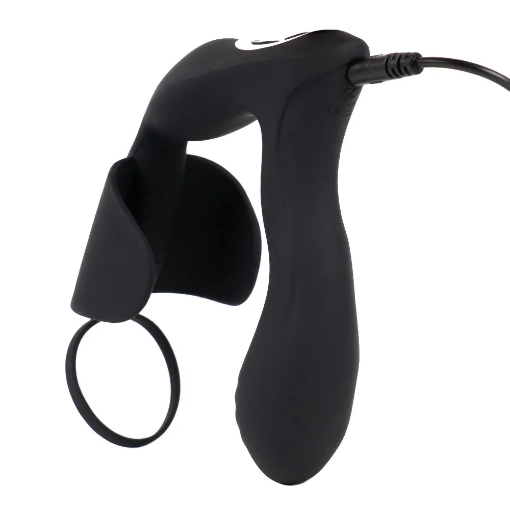 Sexyland Ignite Warming Prostate Vibrator, Ball Cradle & Cock Ring