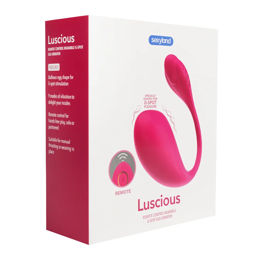 Sexyland Luscious Remote Control G-Spot Egg Vibrator