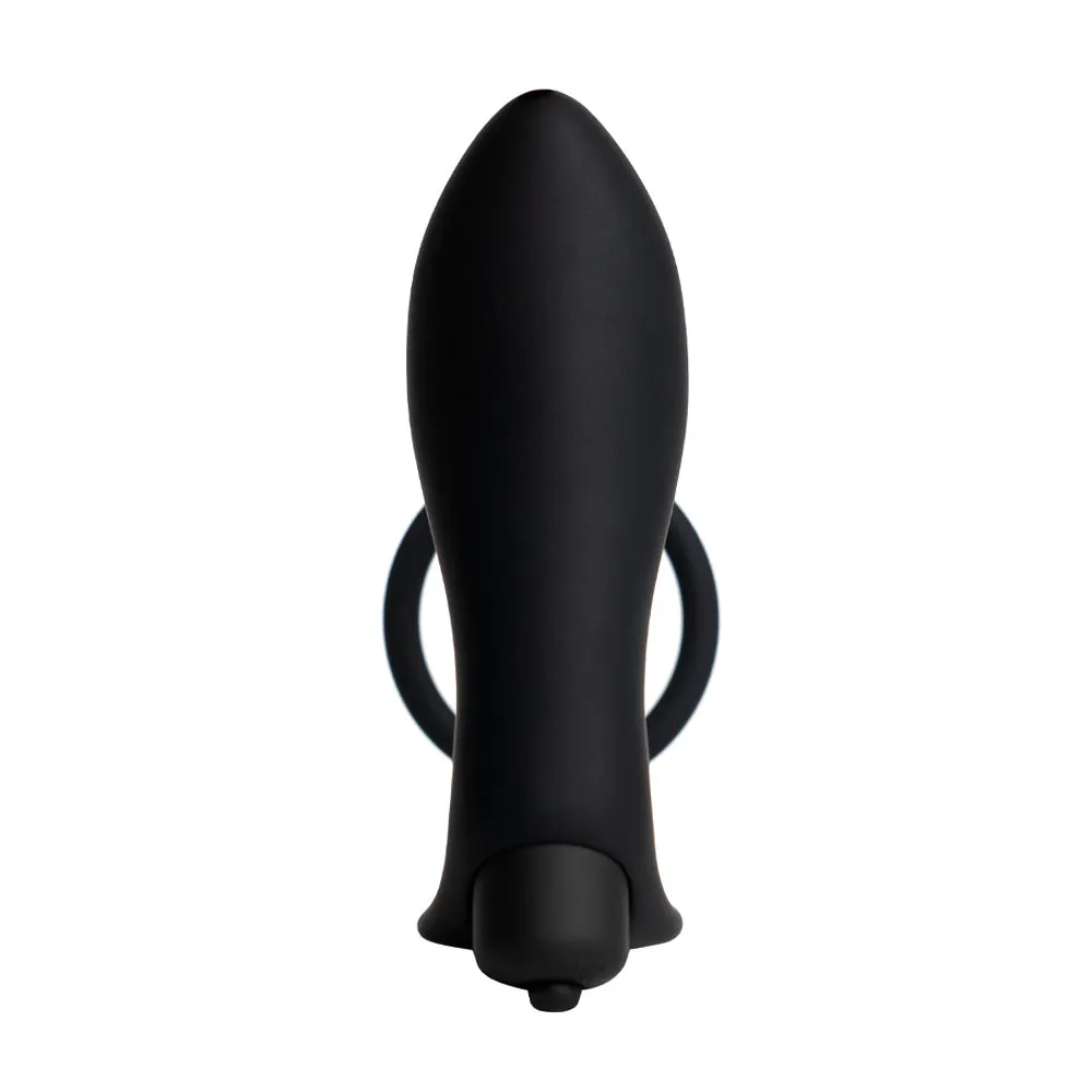 Sexyland Stallion Vibrating Silicone Prostate Plug & Cock Ring