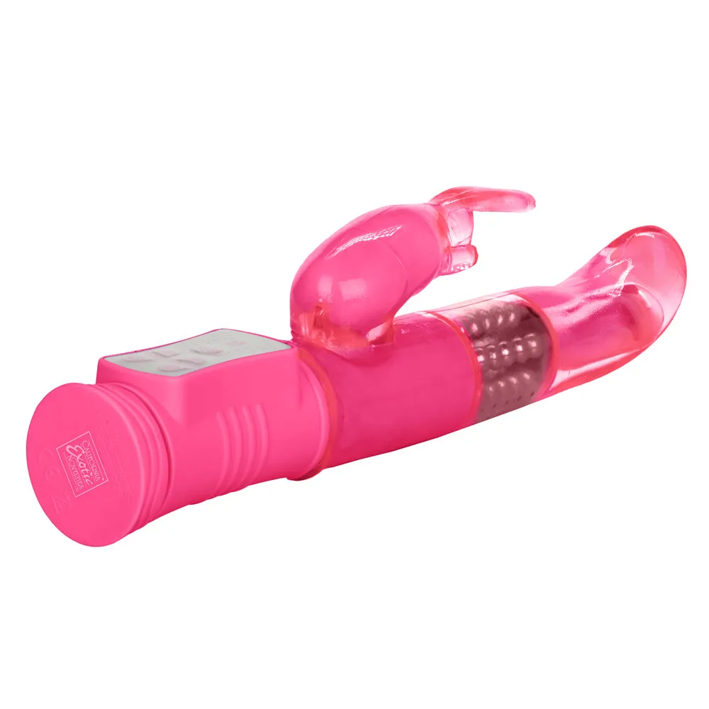 Shane's World Jack Rabbit G-Spot Vibrator With Rotating Beads