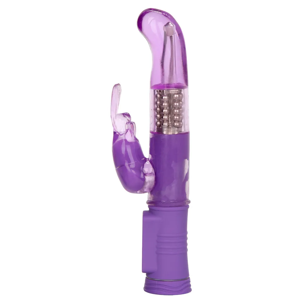 Shane's World Jack Rabbit G-Spot Vibrator With Rotating Beads