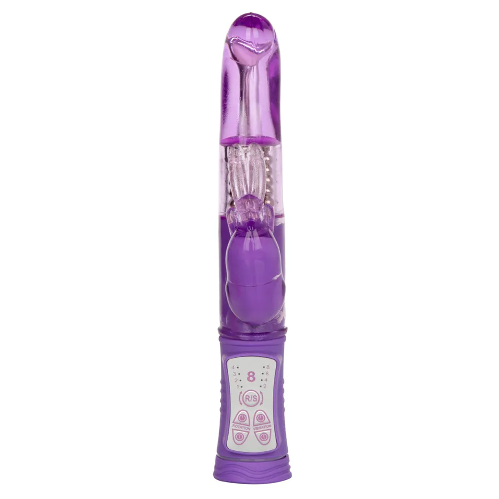 Shane's World Jack Rabbit G-Spot Vibrator With Rotating Beads