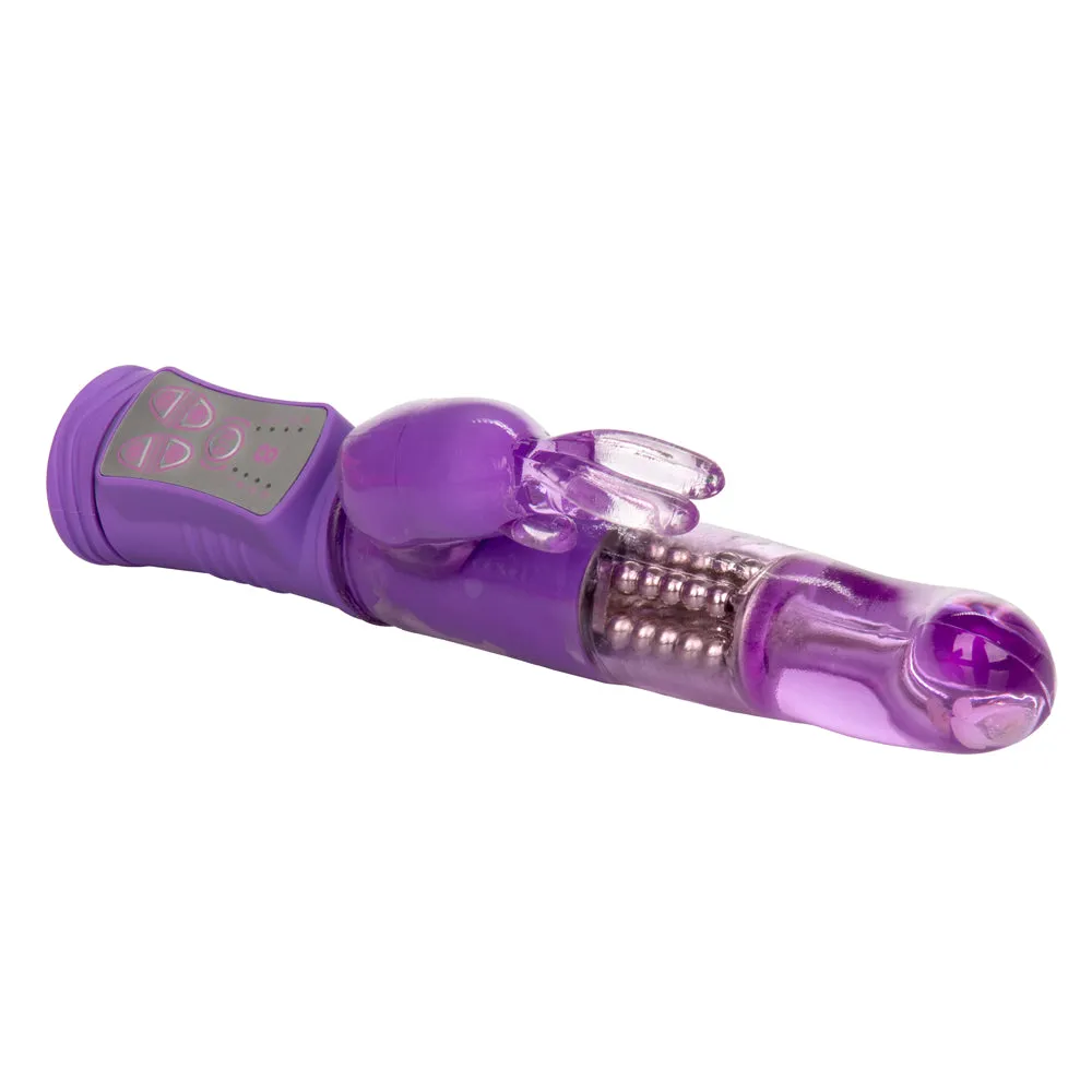 Shane's World Jack Rabbit G-Spot Vibrator With Rotating Beads