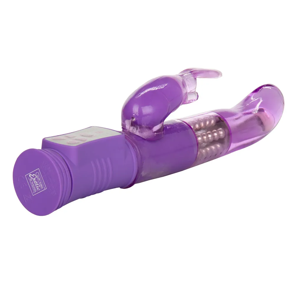 Shane's World Jack Rabbit G-Spot Vibrator With Rotating Beads