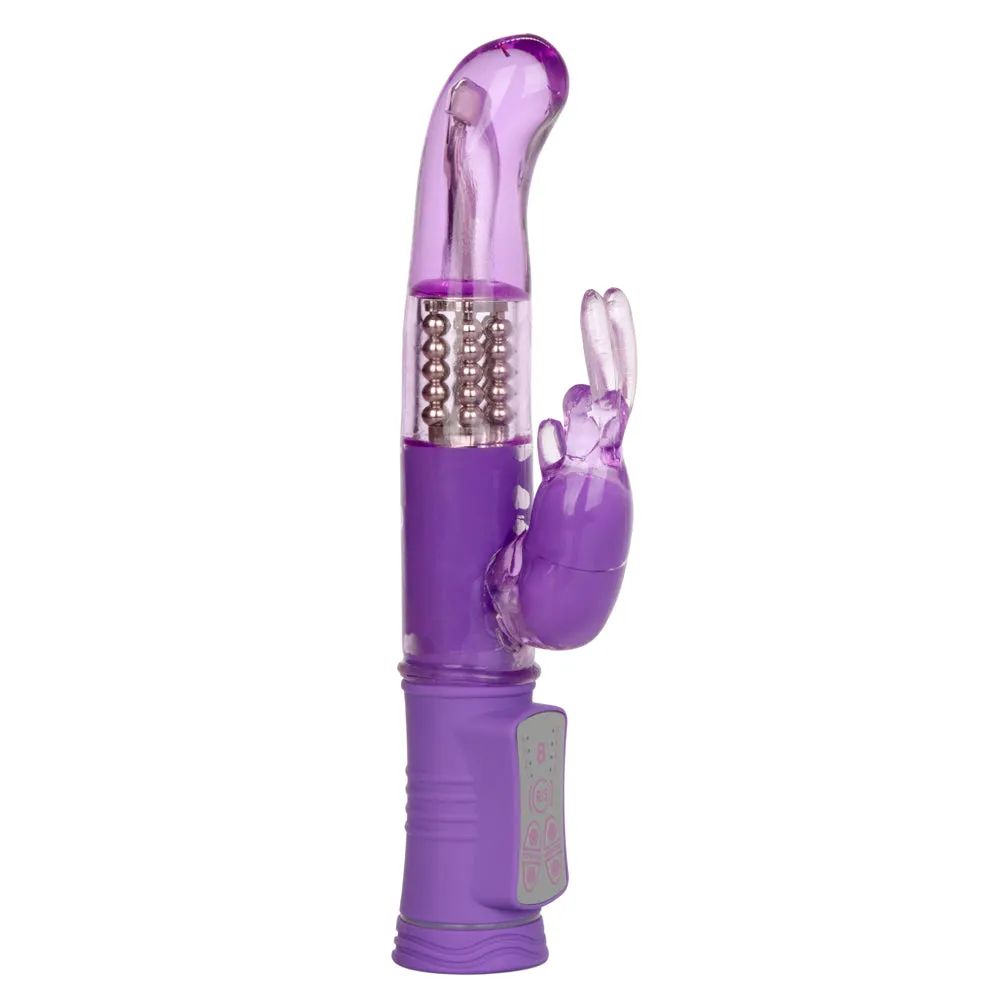 Shane's World Jack Rabbit G-Spot Vibrator With Rotating Beads