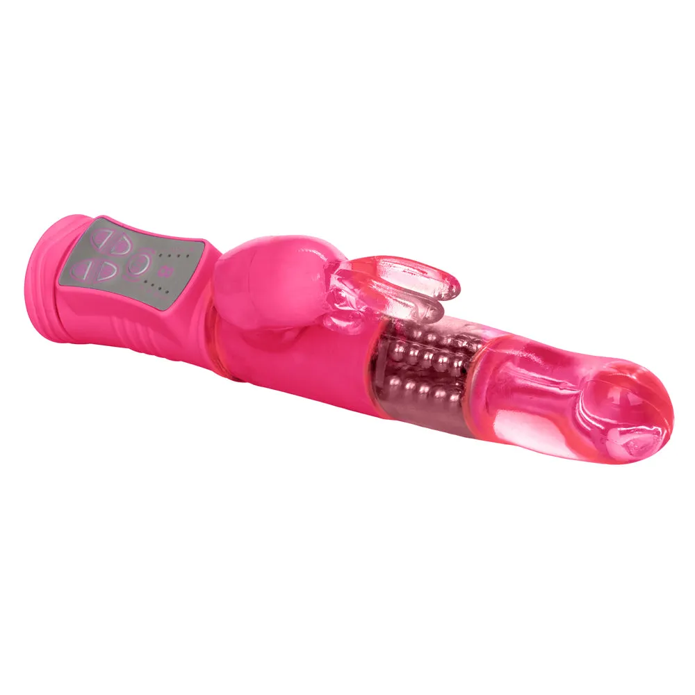 Shane's World Jack Rabbit G-Spot Vibrator With Rotating Beads